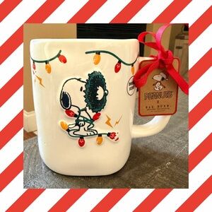 NWT Snoopy Holiday Mug